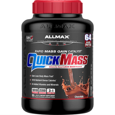 ALLMAX Nutrition QuickMass 6 lb