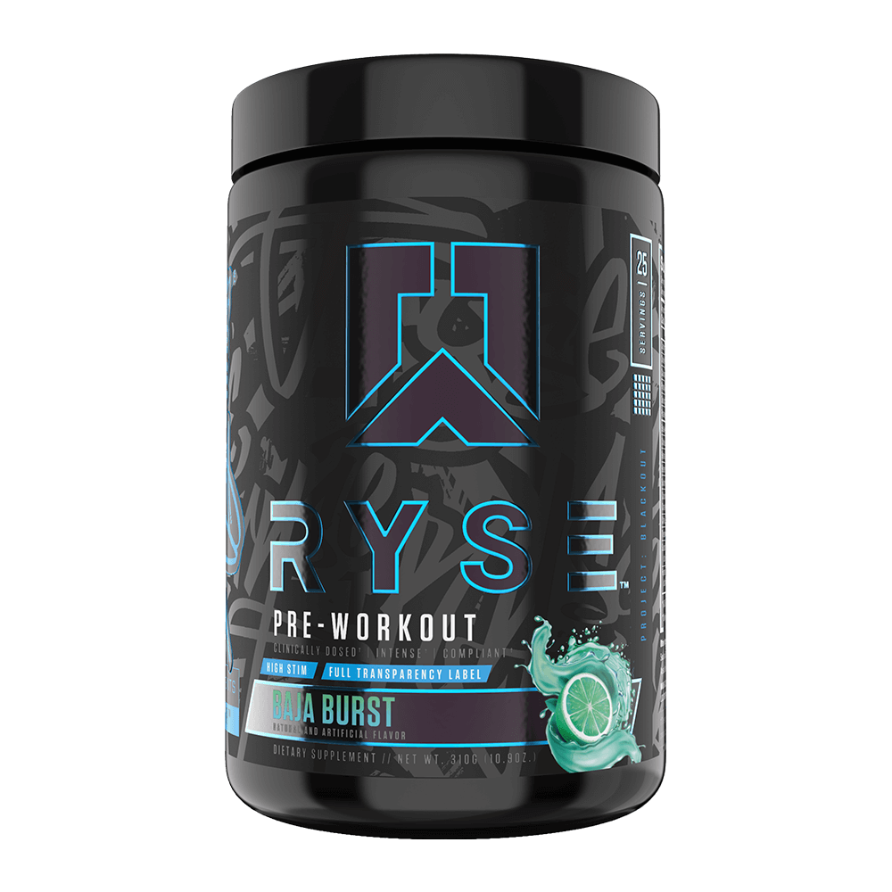 Ryse Supps Project Blackout Preworkout