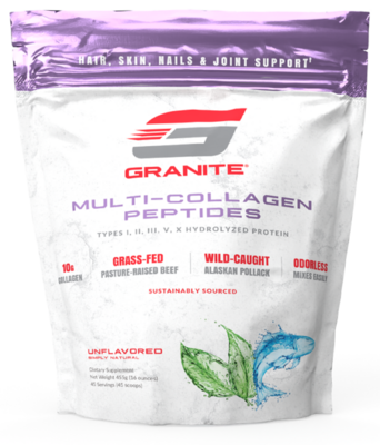 Granite Supplements Multi Collagen Powder