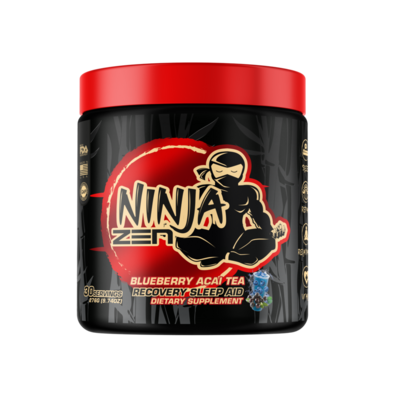 Ninja Supplements Ninja Zen Recovery Sleep Aid