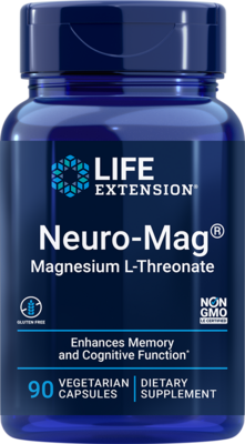 Life Extension Neuro-Mag® Magnesium L-Threonate