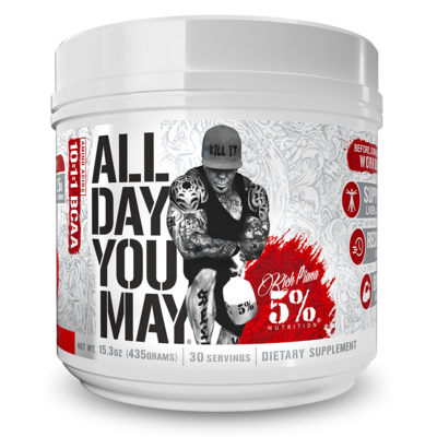 5% Nutrition All Day You May BCAA Recovery Drink