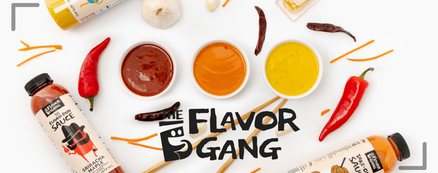 The Flavor Gang Sauces