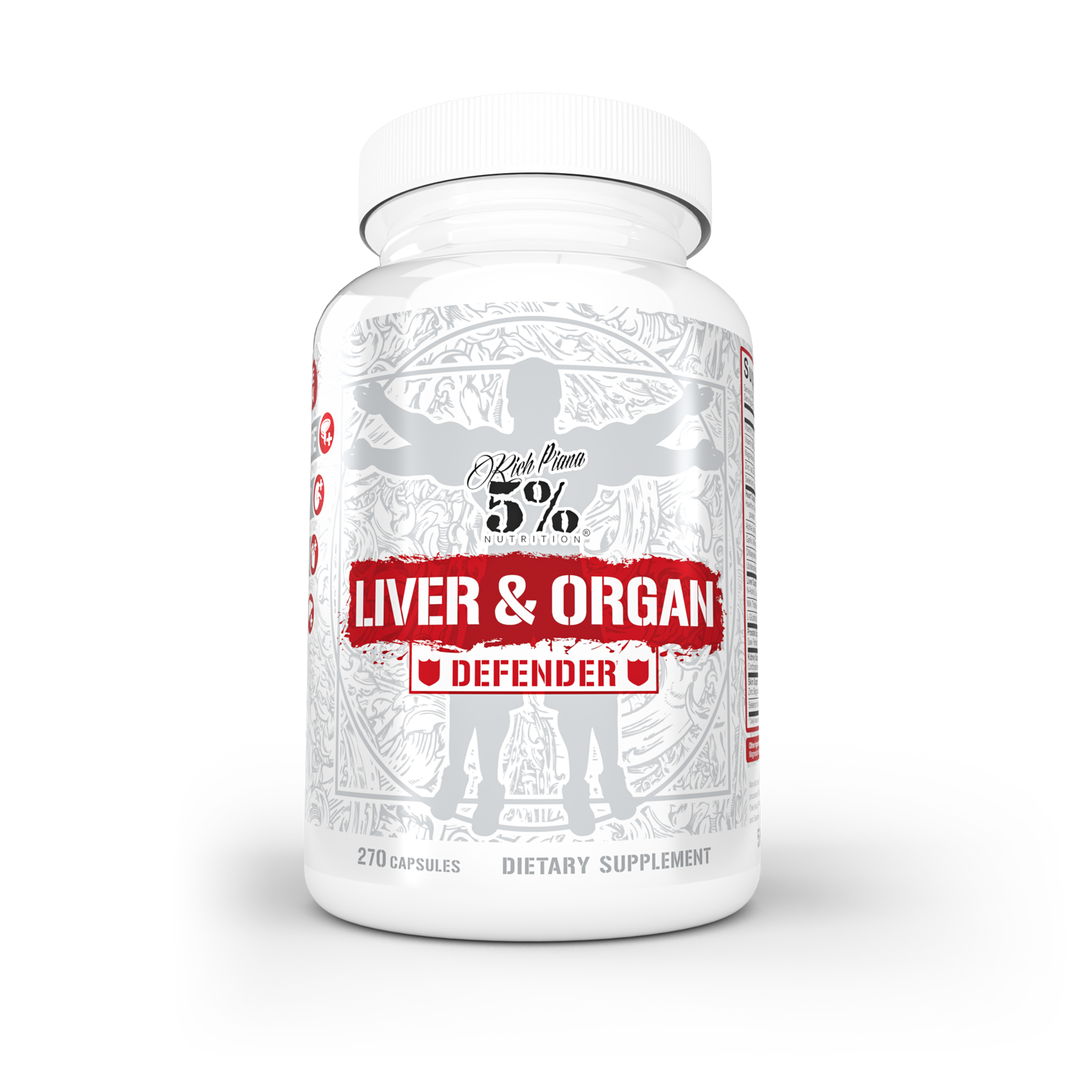5% Nutrition Liver & Organ Defender Legendary Series