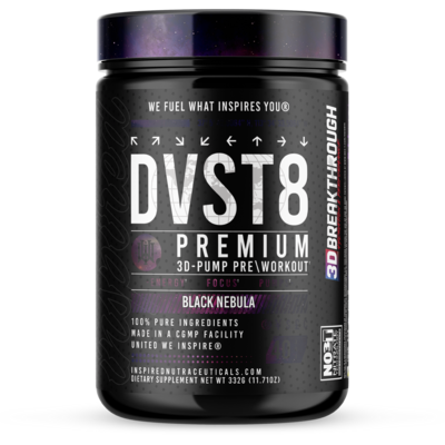 Inspired Nutraceuticals DVST8 Global­­™ Pre-Workout