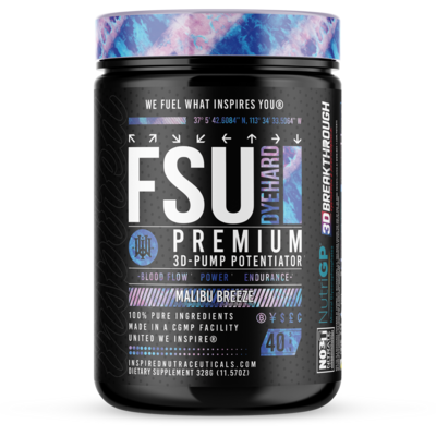 Inspired Nutraceuticals FSU Dyehard™ Non-Stim Pump Pre