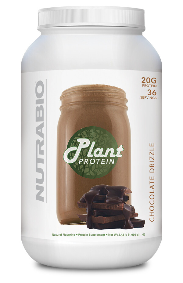 NutraBio Plant Protein 36 Servings