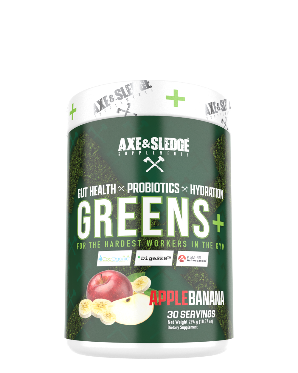 Axe and Sledge Greens+ Superfood Powder