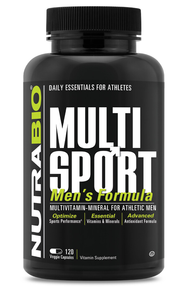 NutraBio MultiSport for Men Multivitamin