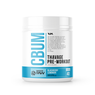 Raw Nutrition Cbum Series Thavage Pre-workout