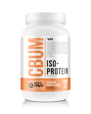 Raw Nutrition Cbum Series Iso Protein