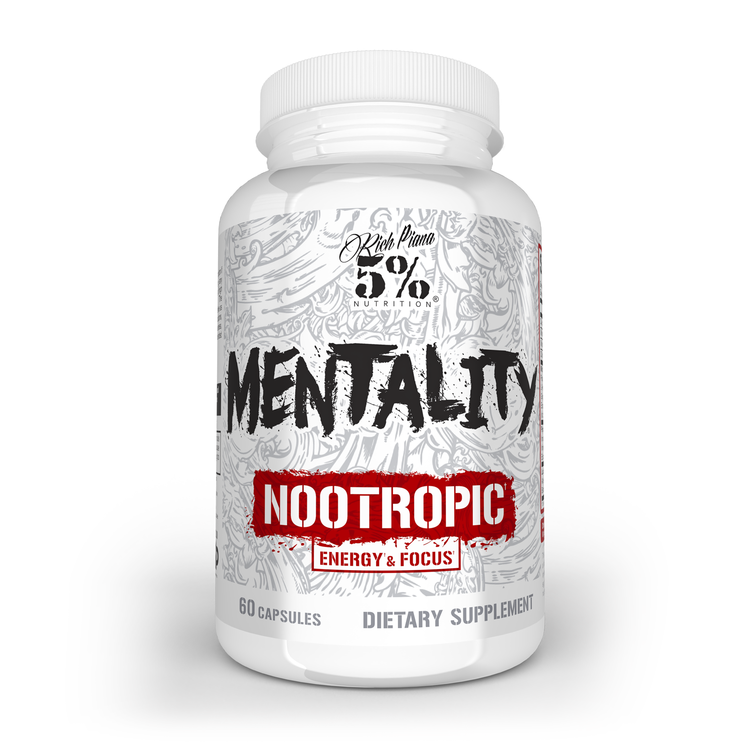 5% Nutrition Mentality Nootropic Blend Legendary Series