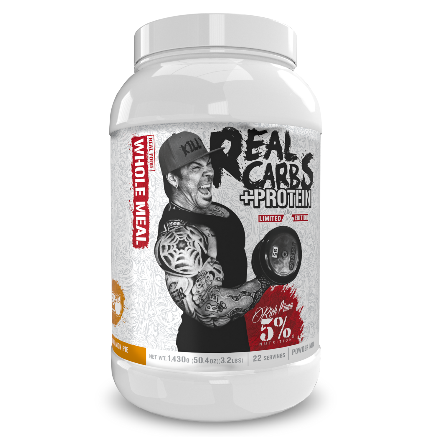 5% Nutrition Real Carbs Plus Protein