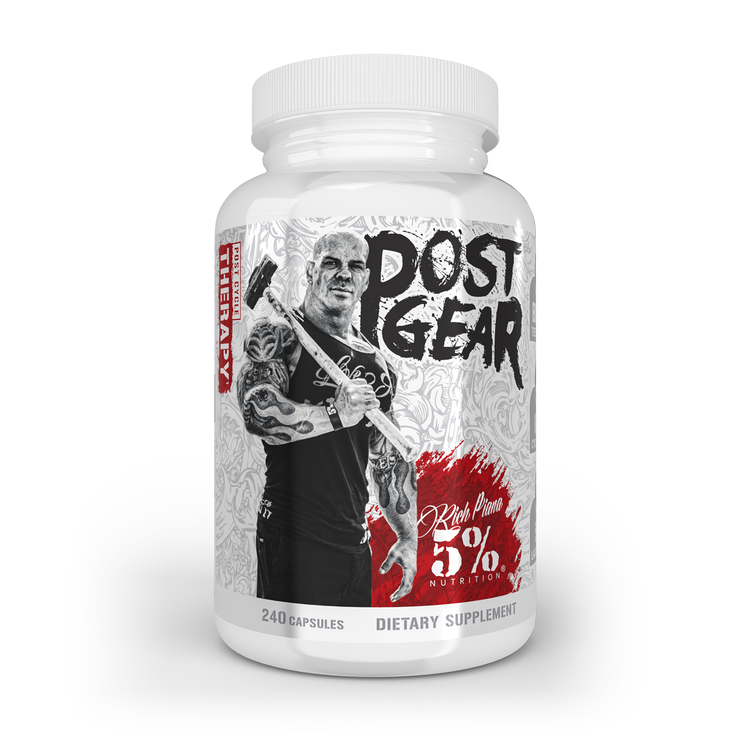 5% Nutrition Post Gear PCT Support Legendary Series