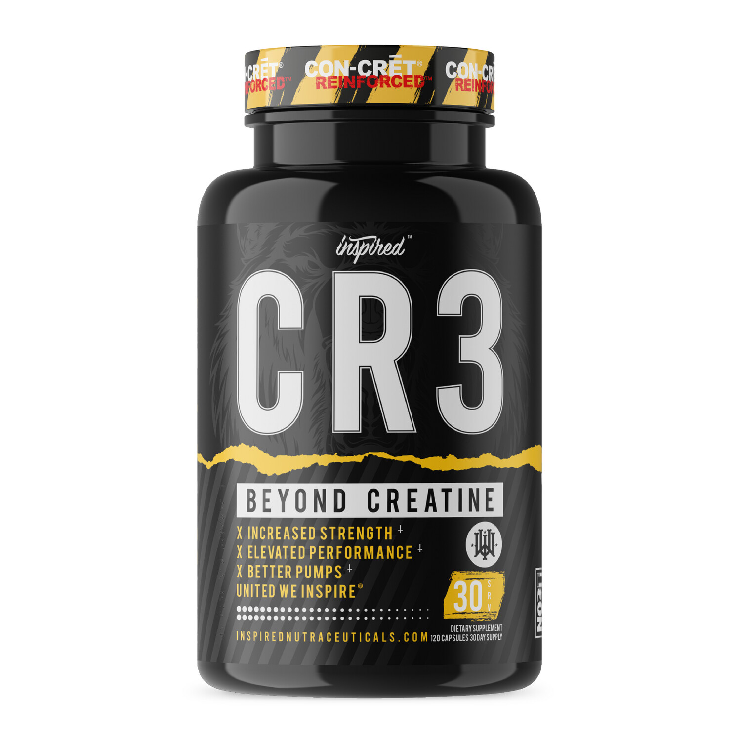 Inspired Nutraceuticals CR3 CON-CRET® Edition