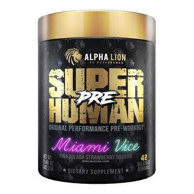 Alpha Lion Superhuman Preworkout