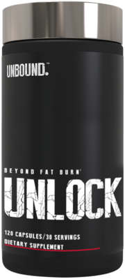 Unbound Unlock Fat Burner Capsules