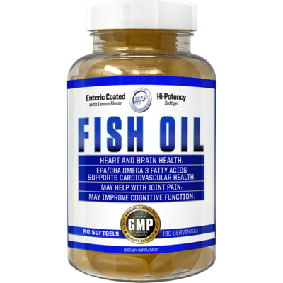 Hi-Tech Pharmaceuticals Fish Oil