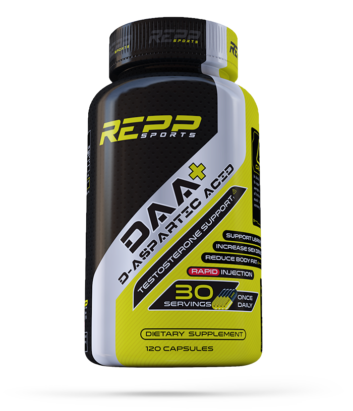 Repp Sports DAA+ D-Aspartic Acid