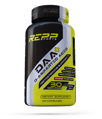 Repp Sports DAA+ D-Aspartic Acid