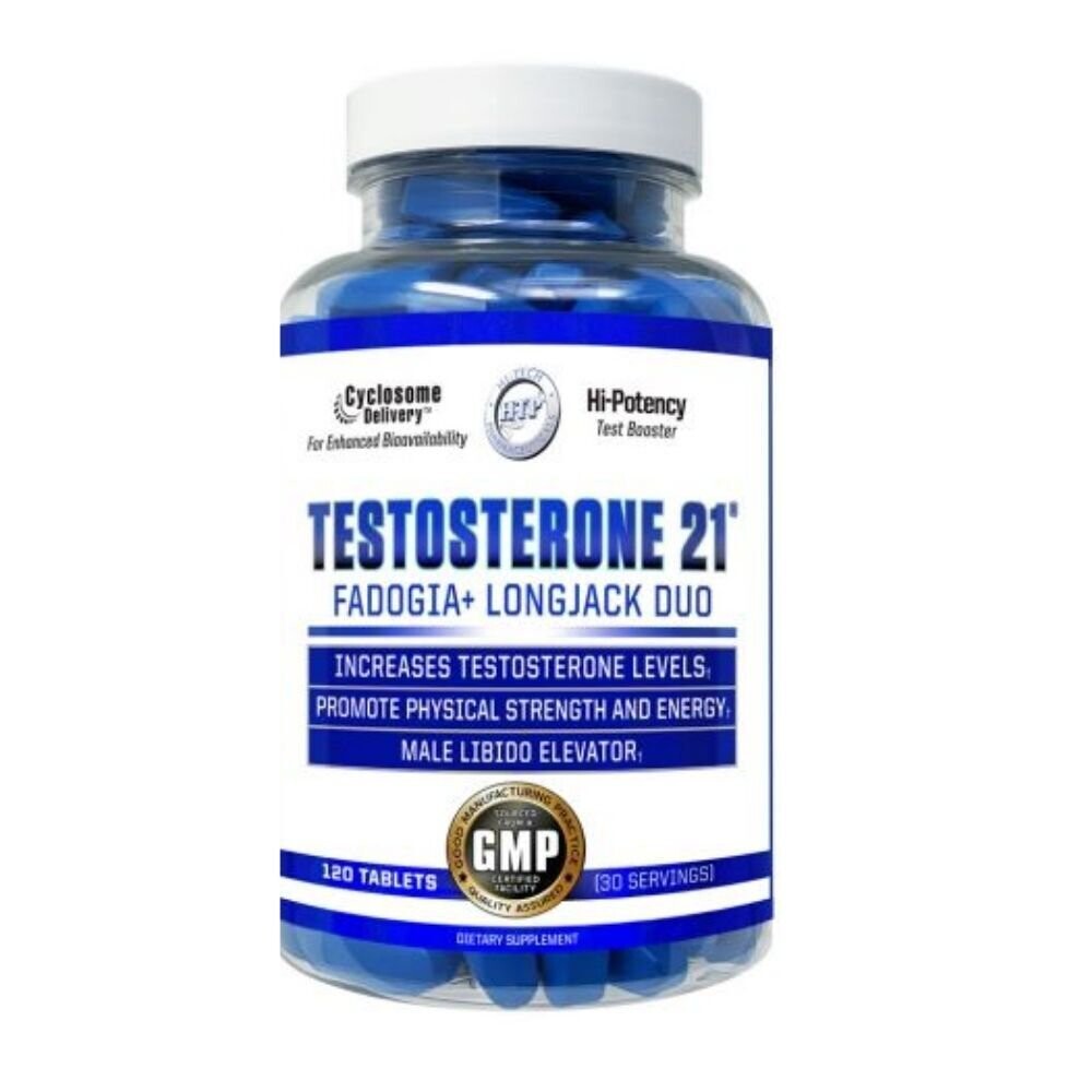Hi-Tech Pharmaceuticals Testosterone 21