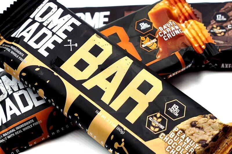 Axe and Sledge Home Made Bar