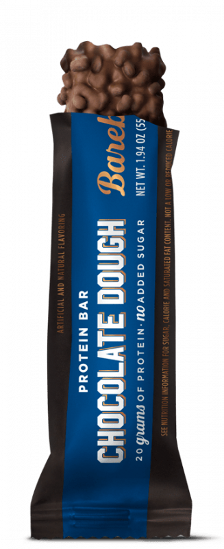 Barebells Protein Bars, Size: 1 Bar, Flavor: Chocolate Dough