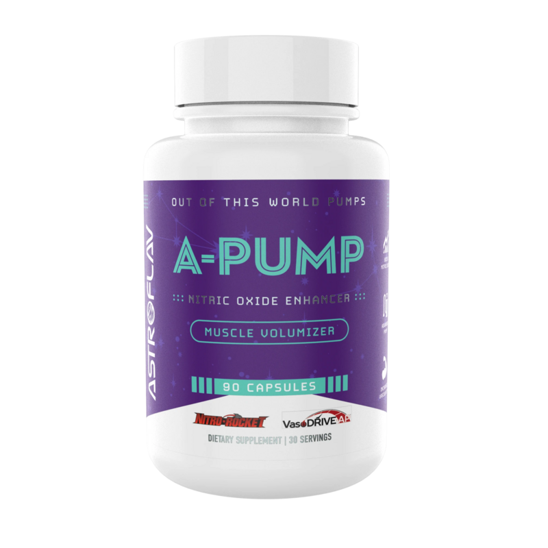 AstroFlav APump Nitric Oxide Pills