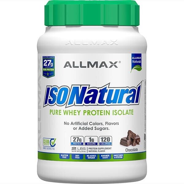 ALLMAX Nutrition IsoNatural 2lb