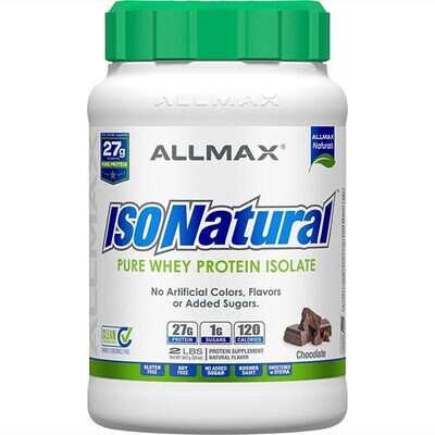 ALLMAX Nutrition IsoNatural 2lb