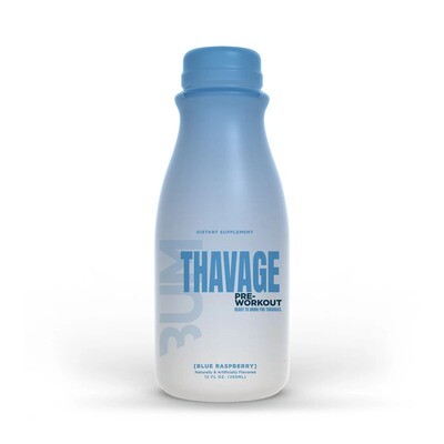 Raw Nutrition Cbum Series Thavage Pre-workout RTD