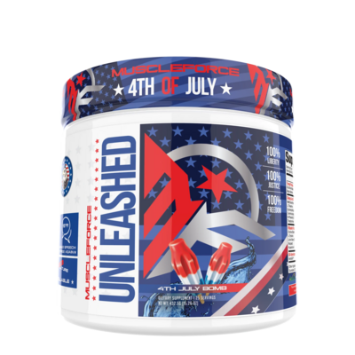 MuscleForce Defiant Unleashed 4th of July Edition