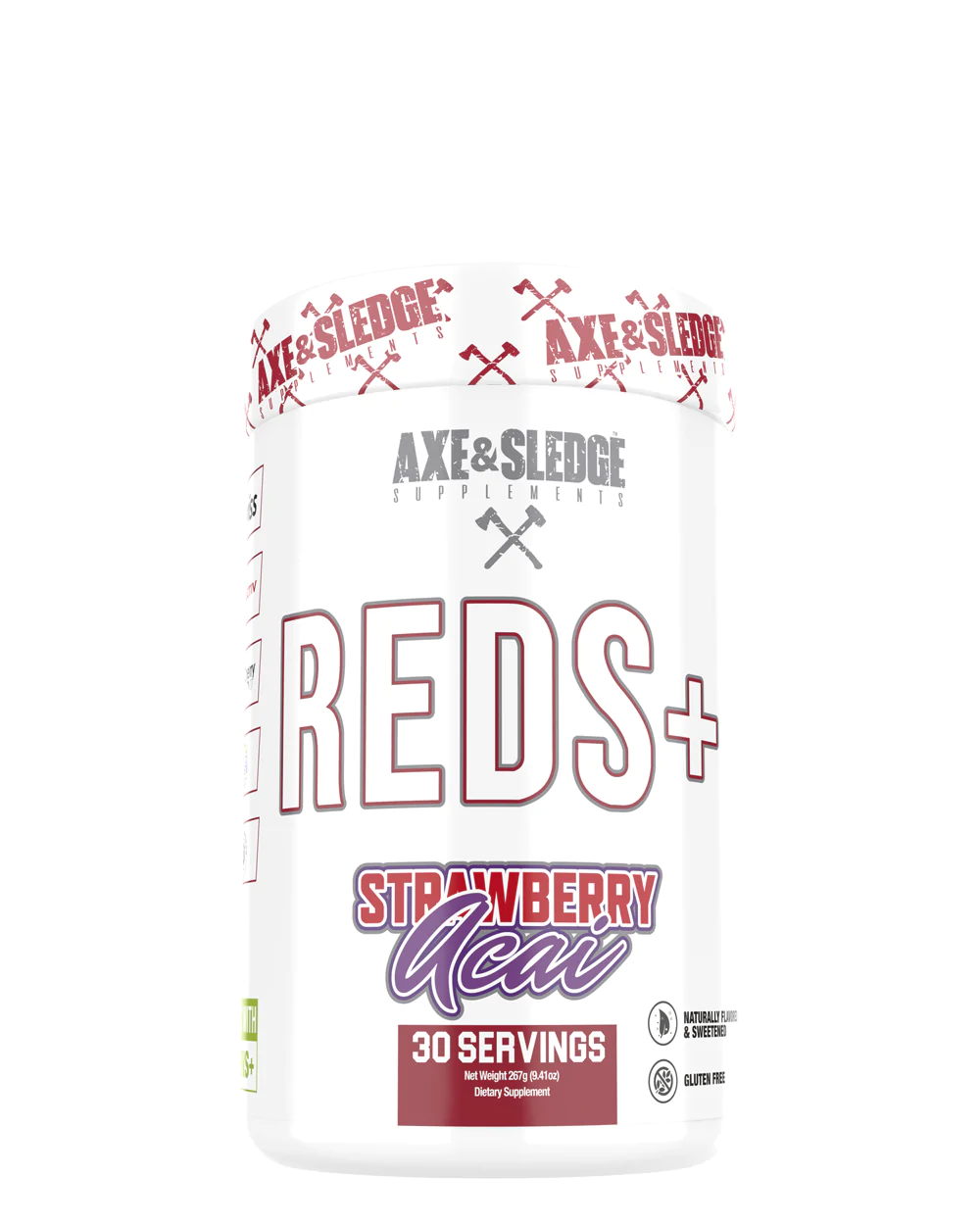 Axe and Sledge Reds+