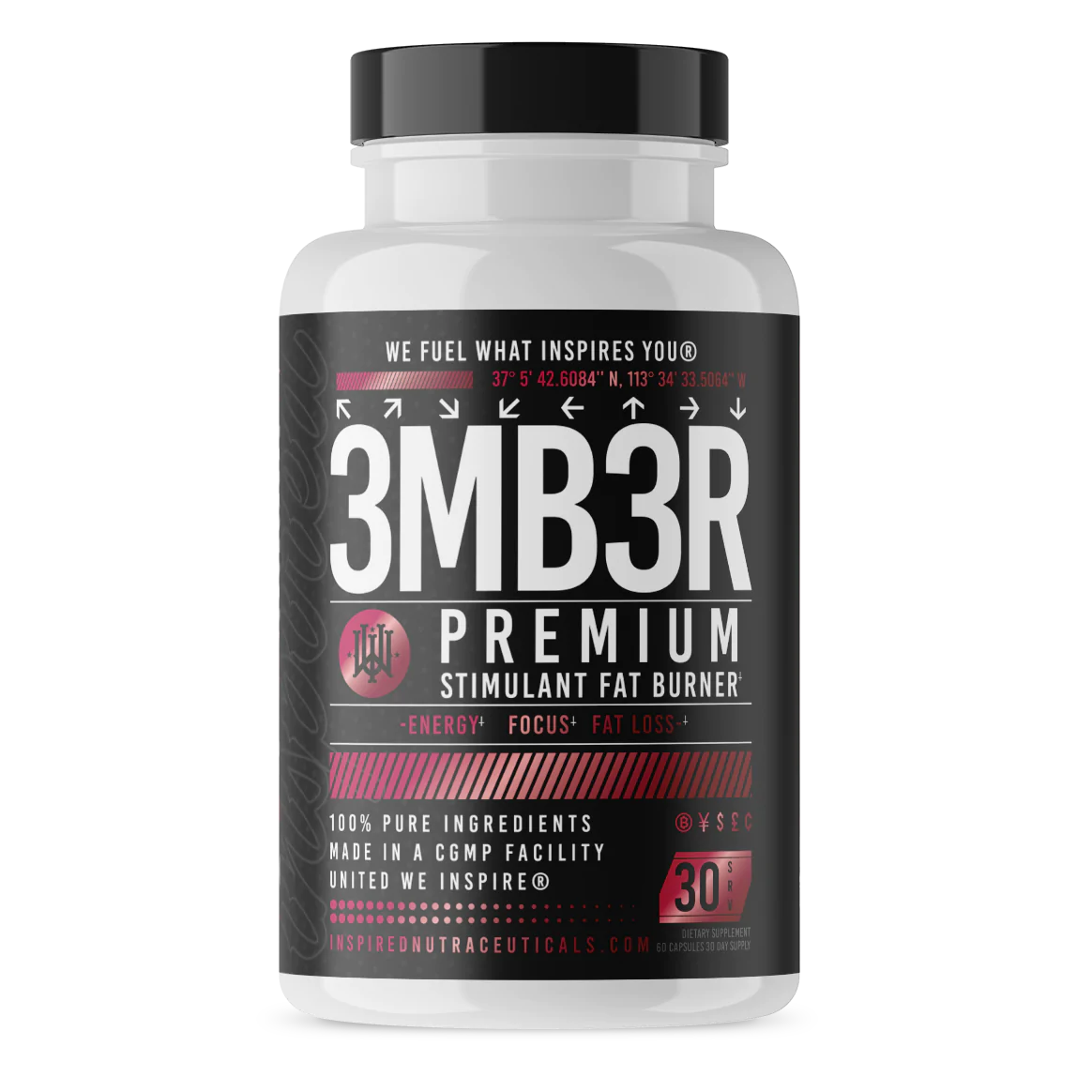 Inspired Nutraceuticals 3MB3R Stim