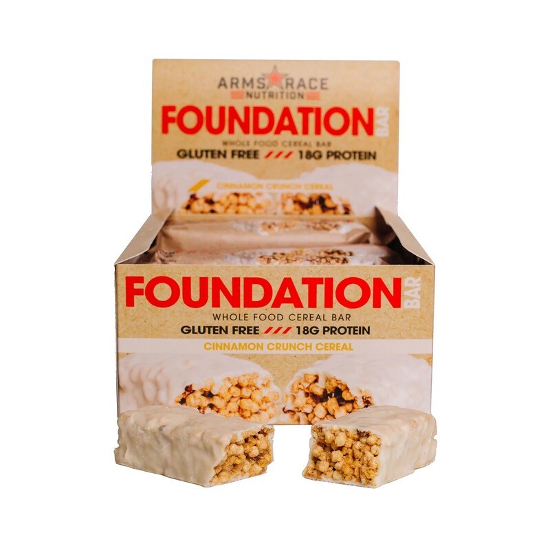 Arms Race Nutrition Foundation Bar