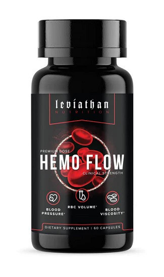 Leviathan Nutrition Hemo Flow