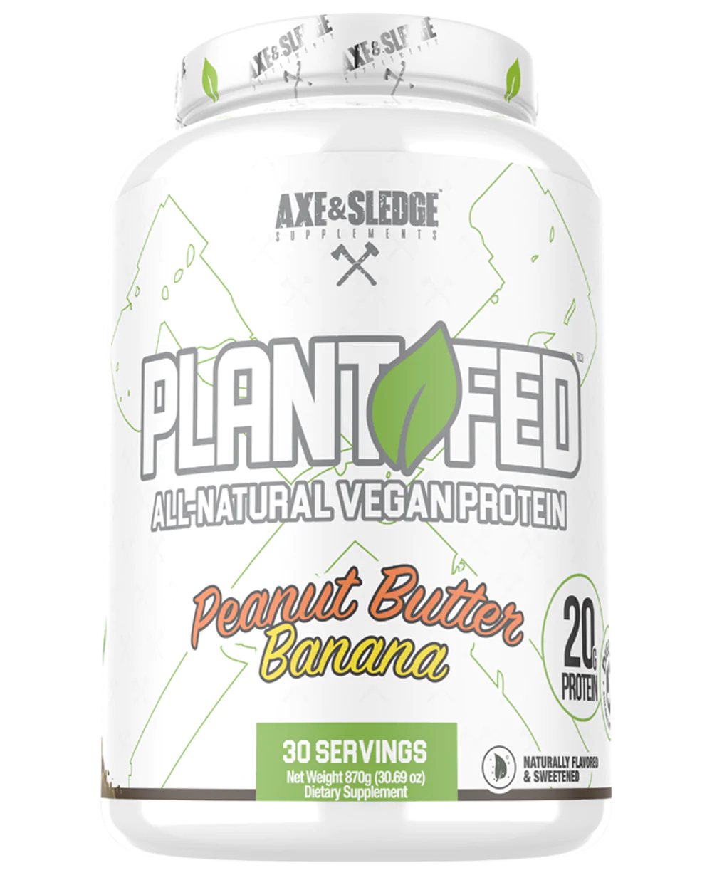 Axe and Sledge Plant Fed Protein