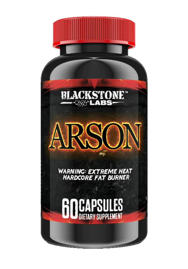 Blackstone Labs Arson
