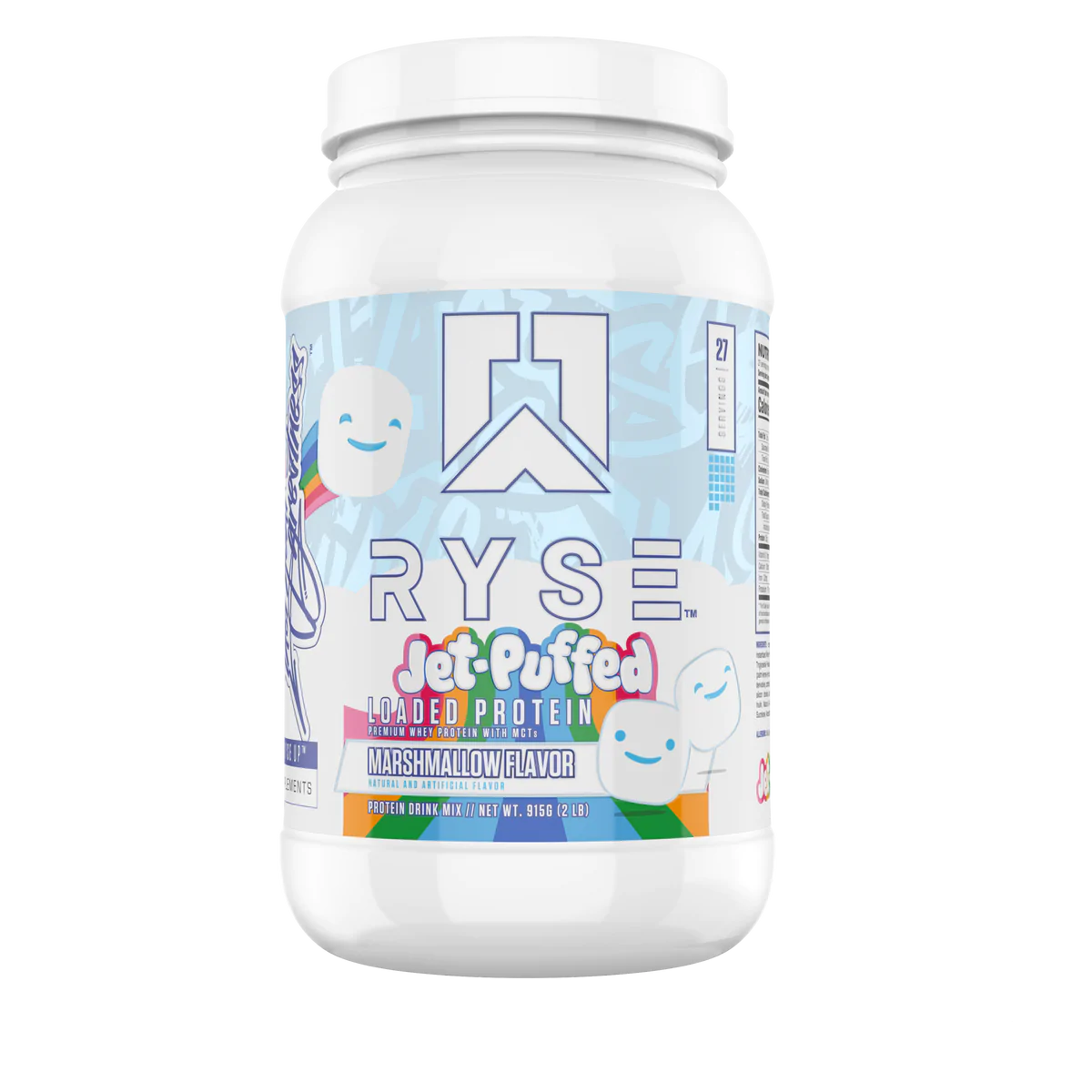 Ryse Supps Jet-Puffed Loaded Protein