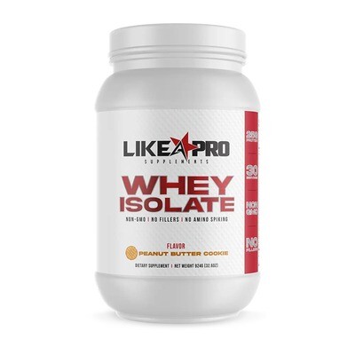 Like A Pro Whey Protein Isolate 30sv