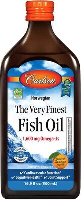 Carlson The Very Finest Fish Oil 500mL