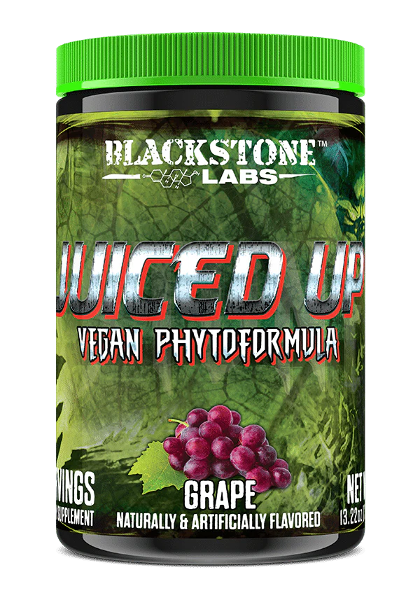 Blackstone Labs Juiced Up, Size: 30 Servings, Flavor: Grape