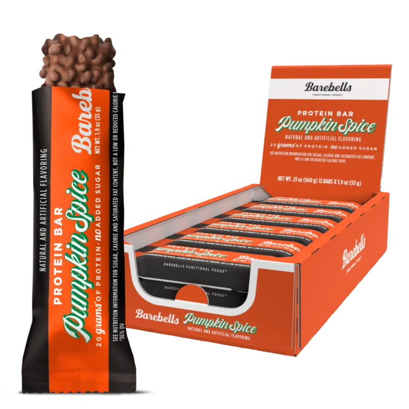 Barebells Pumpkin Spice Protein Bars