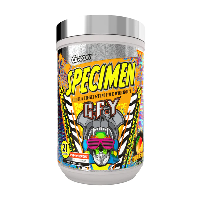 Glaxon Specimen GFY V3 Preworkout