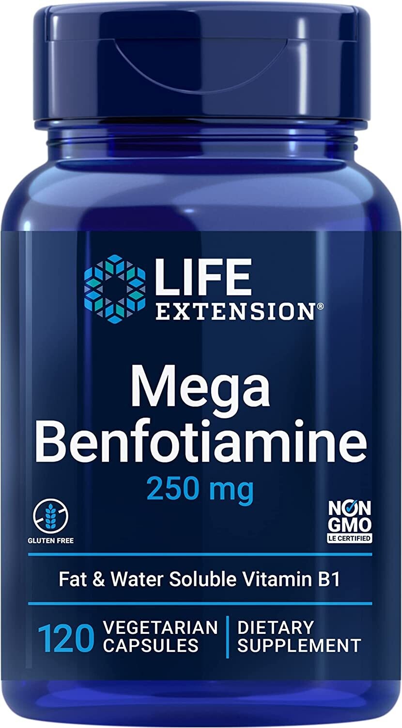 Life Extension Mega Benfotiamine
