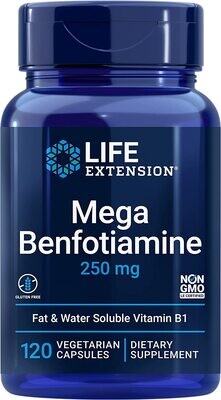 Life Extension Mega Benfotiamine