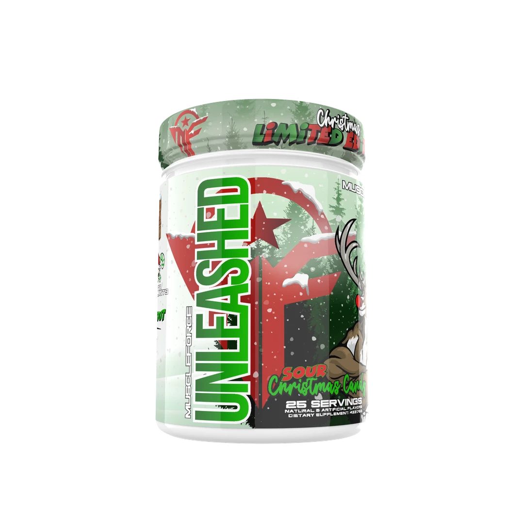 MuscleForce Defiant Unleashed Christmas Edition
