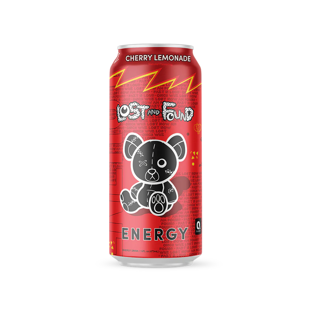 Lost & Found Energy Drinks