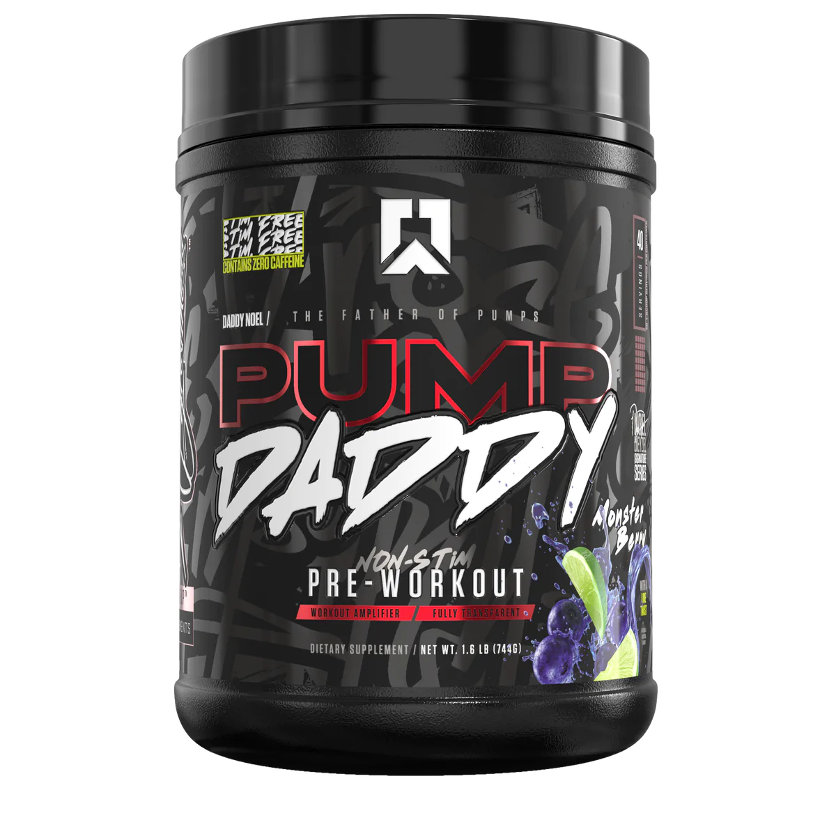 Ryse Supps Signature Series Pump Daddy