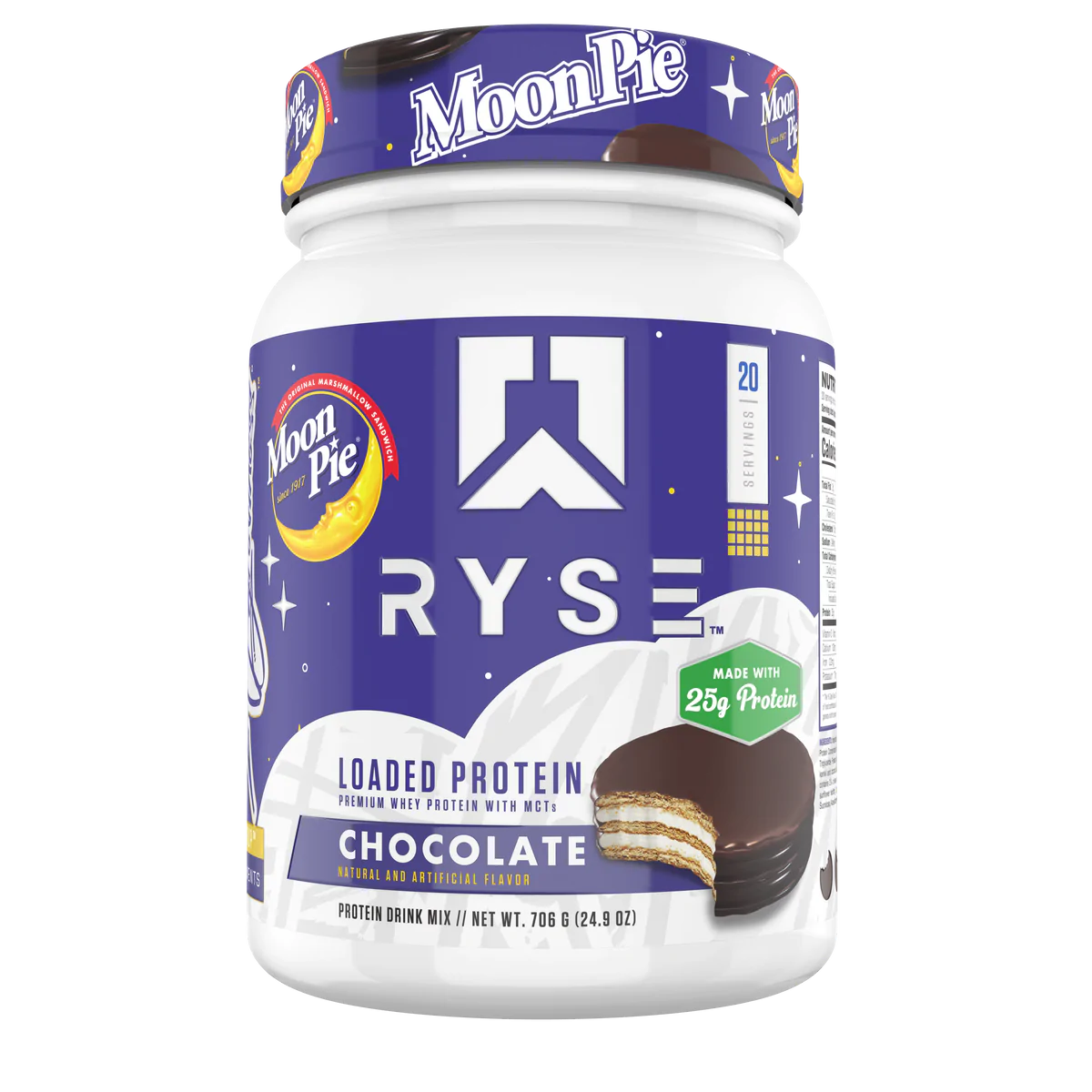 Ryse Supps MoonPie Loaded Protein